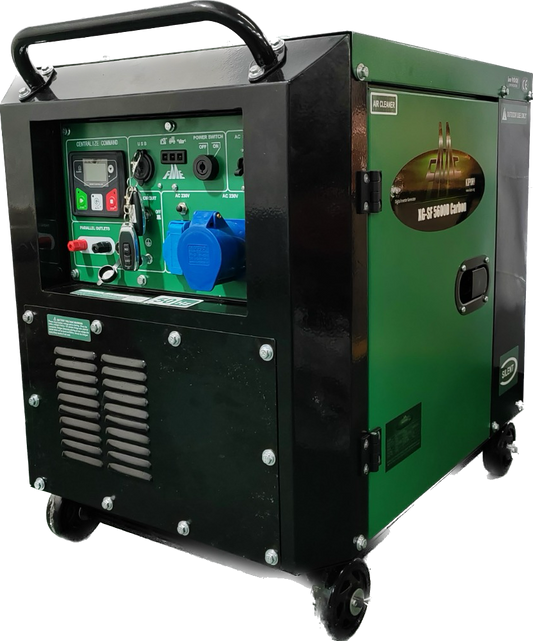 Stromerzeuger Diesel Inverter 5500 Watt FME XG-SF 5600D Carbon