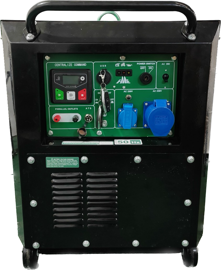 Stromerzeuger Diesel Inverter 5500 Watt FME XG-SF 5600D Carbon