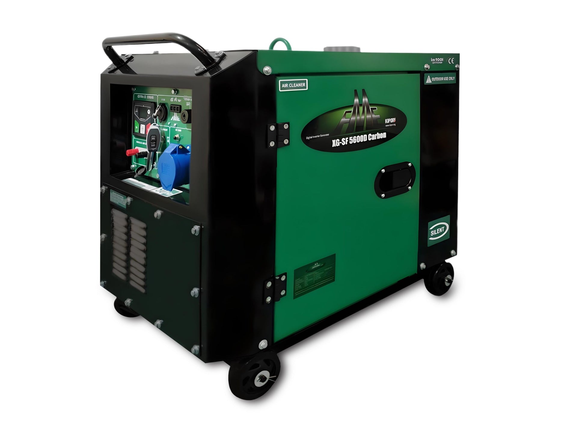 Stromerzeuger Diesel Inverter 5500 Watt FME XG-SF 5600D Carbon