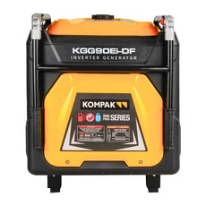 11 kVA 400 V Gas & Benzin KGG90Ei-DF Inverter Stromaggregat Kompak Kompak