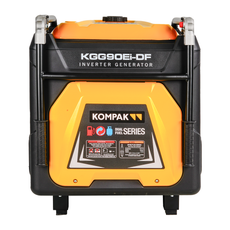 11 kVA 400 V Gas & Benzin KGG90Ei-DF Inverter Stromaggregat Kompak