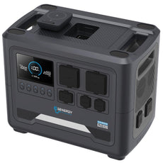 GENERGY GZE-1018 Powerstation 1800 Watt und 1024 Wh ideal für PV-Anlagen
