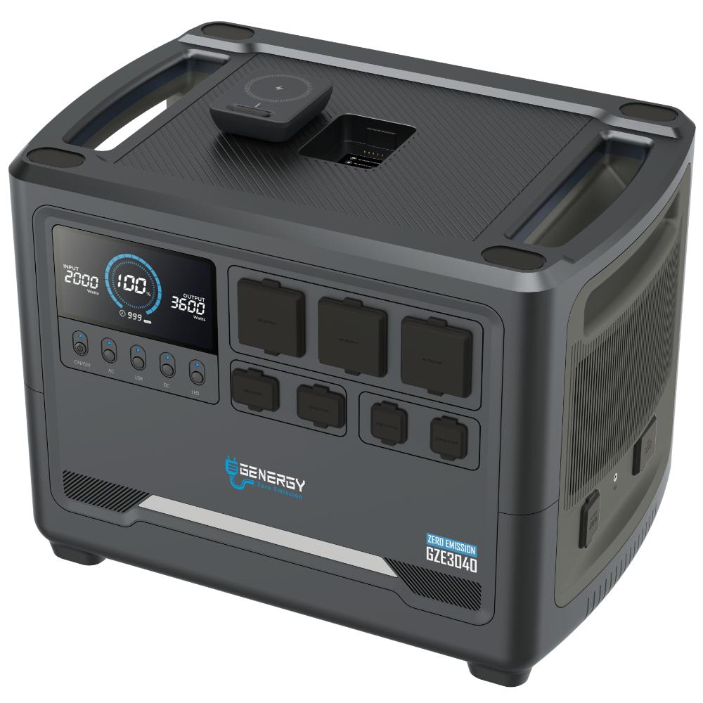 GENERGY GZE-3040 Powerstation 4000 Watt und 3072 Wh