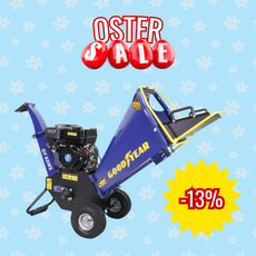 Häcksler Gartenhäcksler Goodyear GY65WS - 10cm Durchmesser