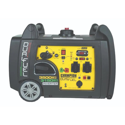 3500W DualFuel Inverter Stromerzeuger Champion DF3500E  mit E-Start 73001i-df-eu