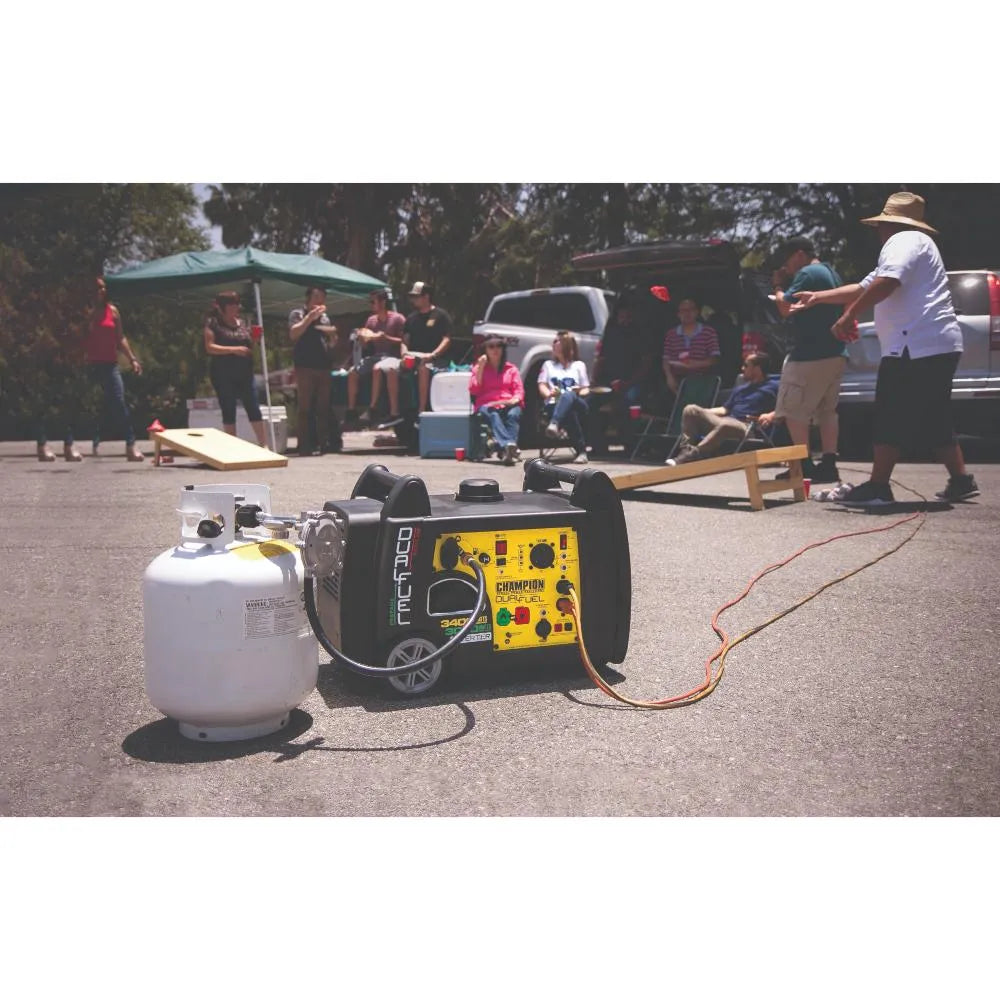 3500W DualFuel Inverter Stromerzeuger Champion DF3500E  mit E-Start 73001i-df-eu