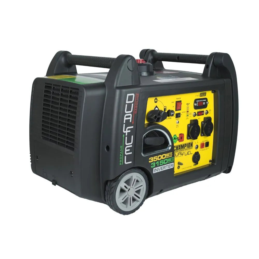 3500W DualFuel Inverter Stromerzeuger Champion DF3500E  mit E-Start 73001i-df-eu