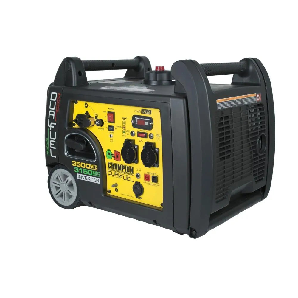 3500W DualFuel Inverter Stromerzeuger Champion DF3500E  mit E-Start 73001i-df-eu