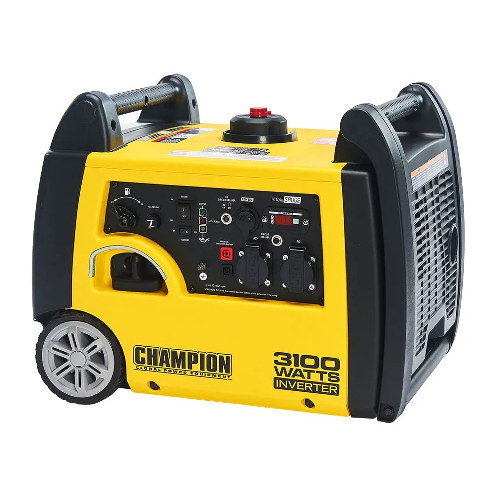 3500W Benzin Inverter Stromerzeuger Champion PG3500
