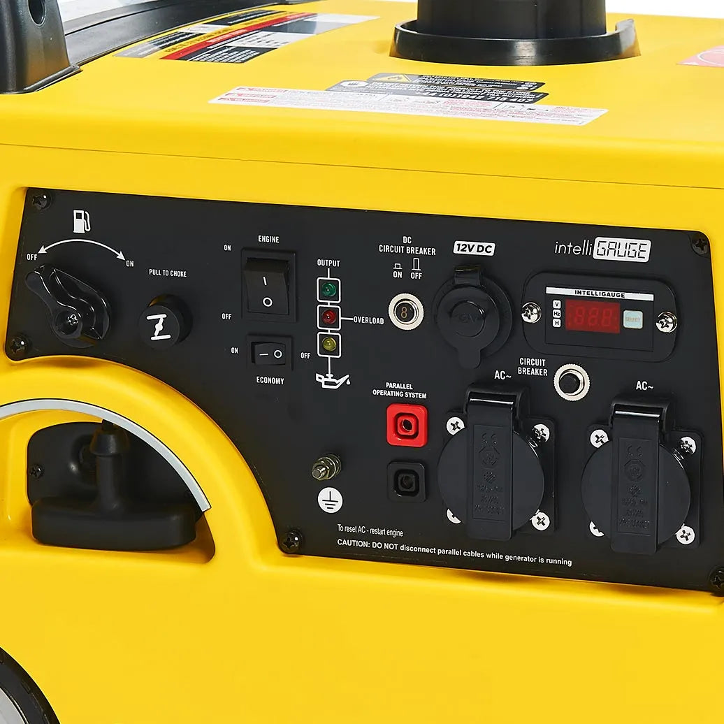 3500W Benzin Inverter Stromerzeuger Champion PG3500