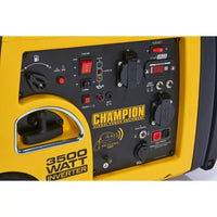 3500W Benzin Inverter Stromerzeuger Champion PG3500-ER mit E-Start 73001i-P-EU Champion Power Equipment