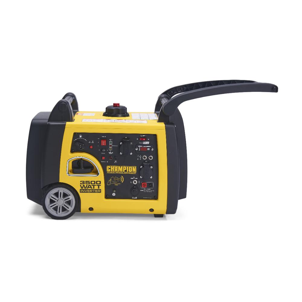 3500W Benzin Inverter Stromerzeuger Champion PG3500-ER mit E-Start 73001i-P-EU