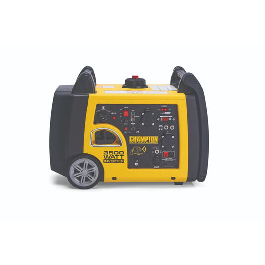 3500W Benzin Inverter Stromerzeuger Champion PG3500-ER mit E-Start 73001i-P-EU