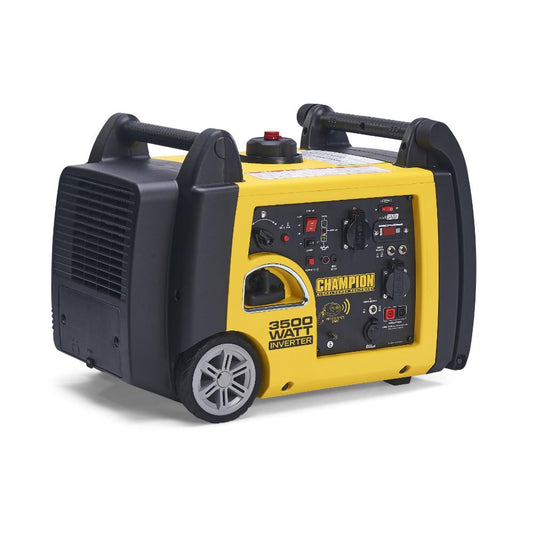 3500W Benzin Inverter Stromerzeuger Champion PG3500-ER mit E-Start 73001i-P-EU