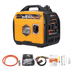 3500W DualFuel Inverter Stromerzeuger maXpeedingrods MXR 3800DF