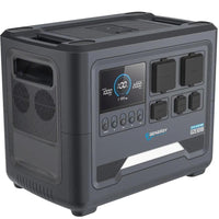 GENERGY GZE-1018 Powerstation 1800 Watt und 1024 Wh ideal für PV-Anlagen