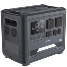  GENERGY GZE-1518 Powerstation 2200 Watt und 1536 Wh optimal für PV-Anlagen