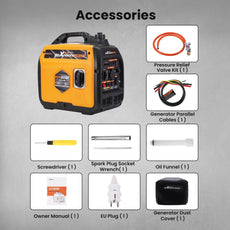 3500W DualFuel Inverter Stromerzeuger maXpeedingrods MXR 3800DF maXpeedingrods