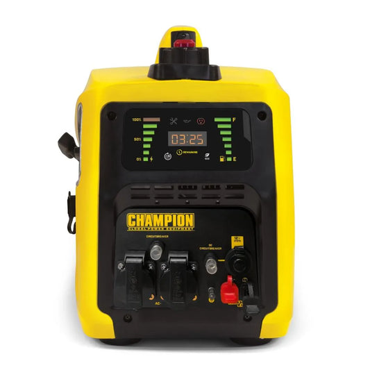 2000 Watt DualFuel Inverter Stromerzeuger Champion DF2000