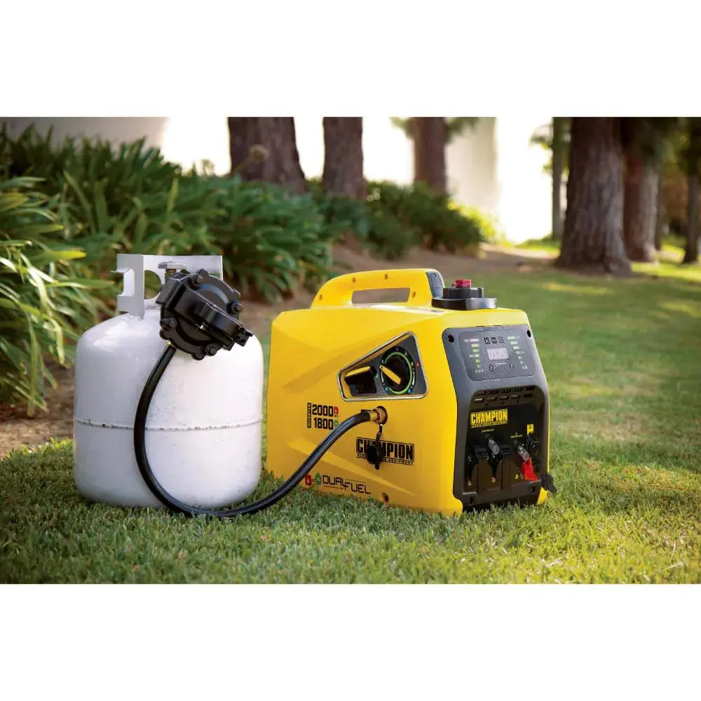 2000 Watt DualFuel Inverter Stromerzeuger Champion DF2000 Champion Power Equipment