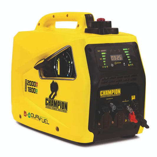 2000 Watt DualFuel Inverter Stromerzeuger Champion DF2000