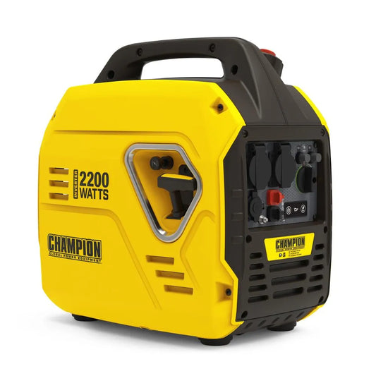 2200 Watt Benzin Inverter Stromerzeuger Champion MightyAtom 2200