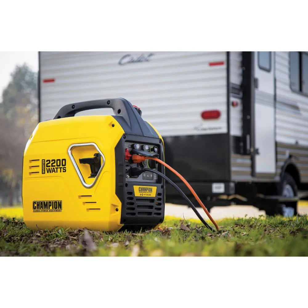 2200 Watt Benzin Inverter Stromerzeuger Champion MightyAtom 2200