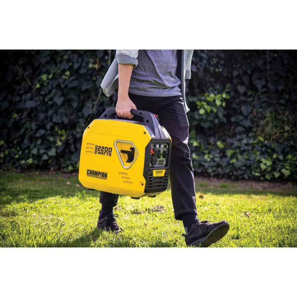 2200 Watt Benzin Inverter Stromerzeuger Champion MightyAtom 2200 Champion Power Equipment