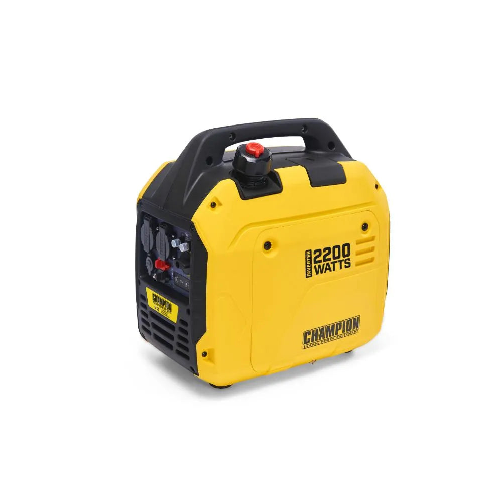 2200 Watt Benzin Inverter Stromerzeuger Champion MightyAtom 2200