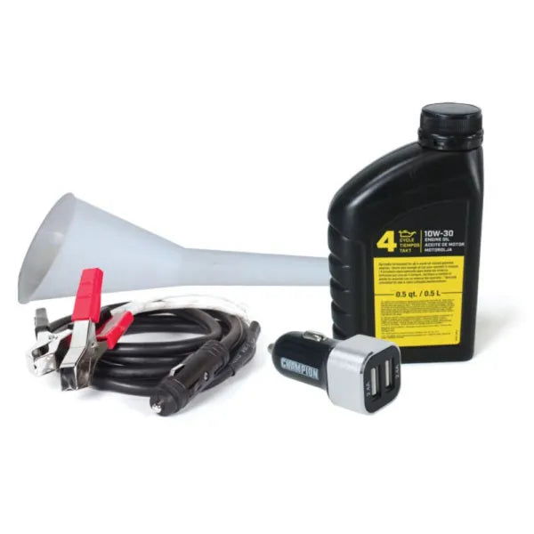 2200 Watt DualFuel Inverter Stromerzeuger Champion MightyAtom 2200