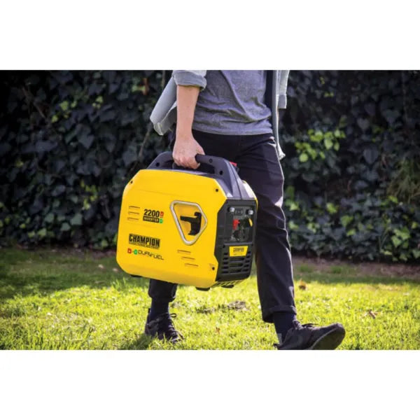 2200 Watt DualFuel Inverter Stromerzeuger Champion MightyAtom 2200