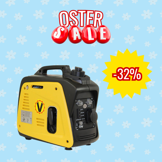 950 Watt Benzin Inverter Stromerzeuger Voltherr KGE 950Pro