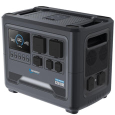 GENERGY GZE-1018 Powerstation 1800 Watt und 1024 Wh ideal für PV-Anlagen