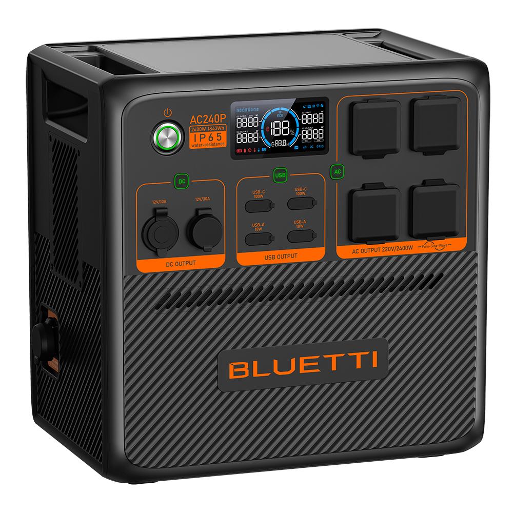 Bluetti Tragbare Powerstation 1843Wh AC240P