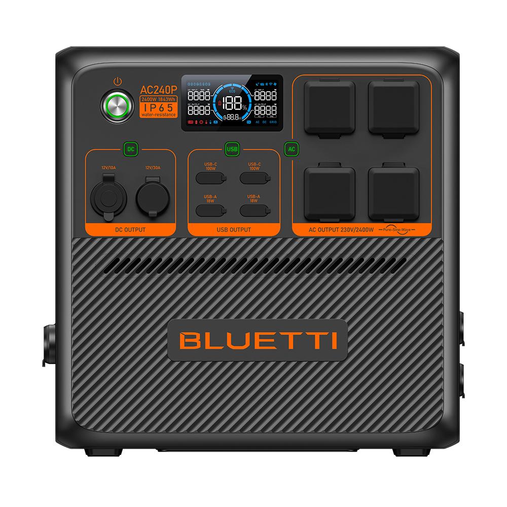 Bluetti Tragbare Powerstation 1843Wh AC240P