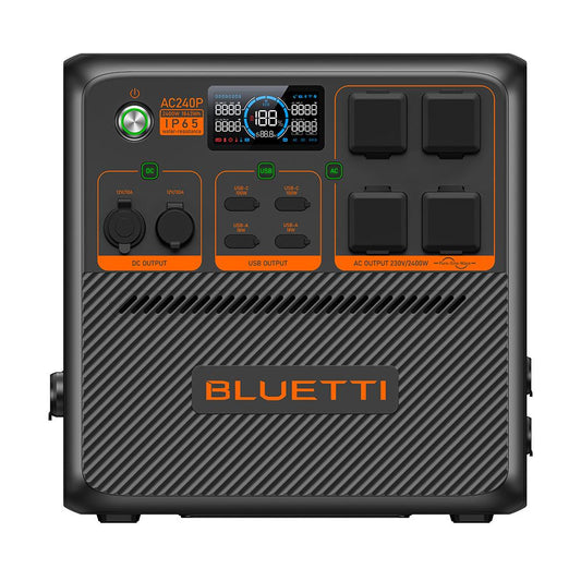 Bluetti Tragbare Powerstation 1843Wh AC240P