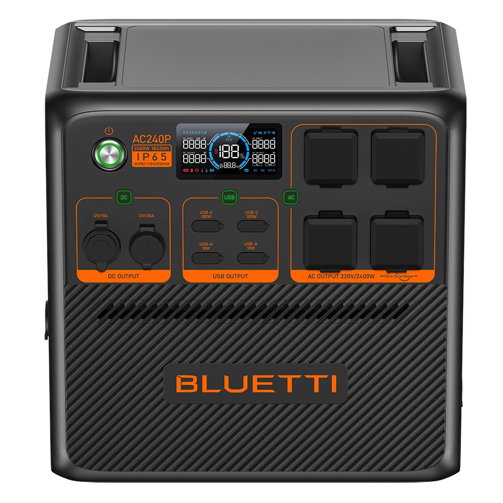 Bluetti Tragbare Powerstation 1843Wh AC240P