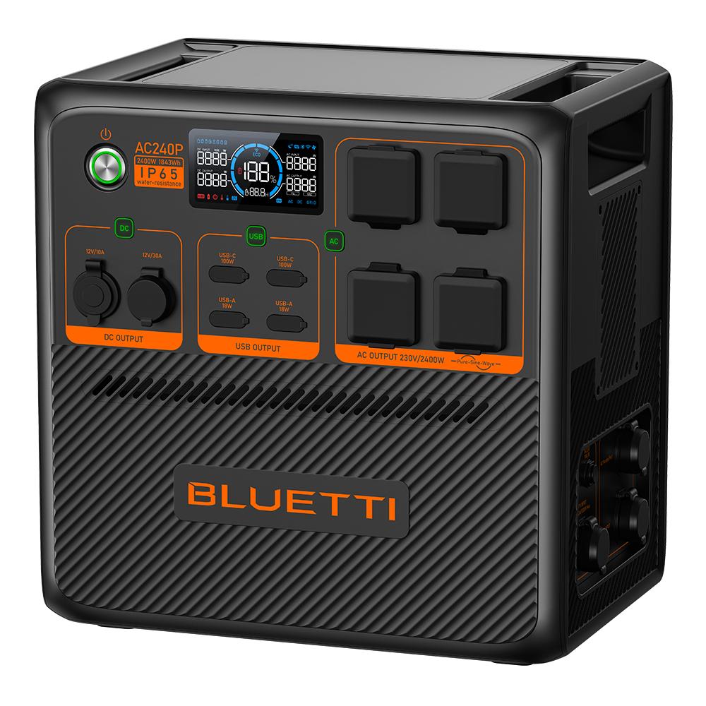 Bluetti Tragbare Powerstation 1843Wh AC240P