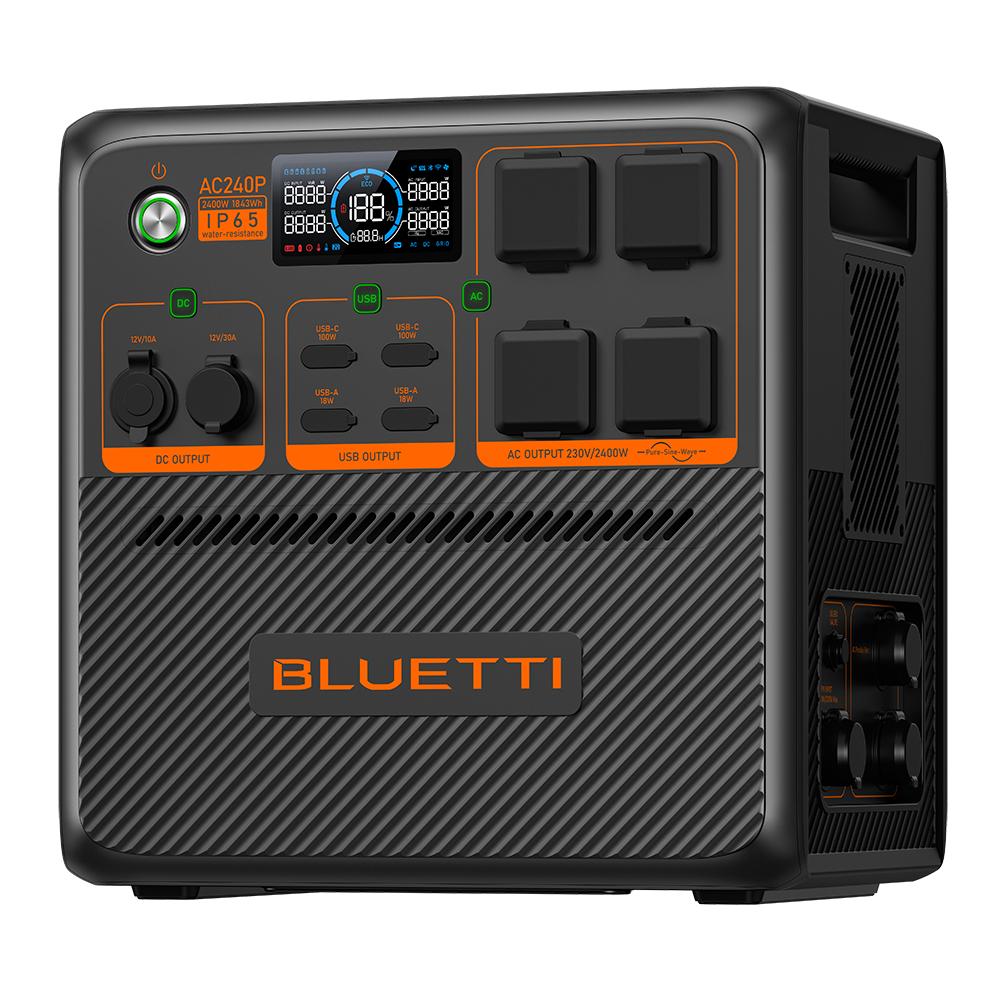 Bluetti Tragbare Powerstation 1843Wh AC240P