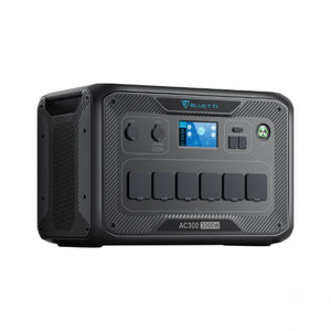 Bluetti Wechselrichter AC300 (3000W) Erweiterbare Power Station USV