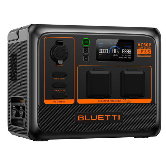 Bluetti Tragbare Powerstation 504Wh AC60P
