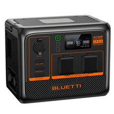 Bluetti Tragbare Powerstation 504Wh AC60P