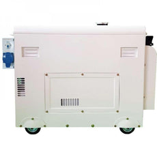 6000 Watt ATG Multifuel 6SPA Stromerzeuger - Diesel, Heizöl, Pflanzenöl & Altspeiseöl mit ATS