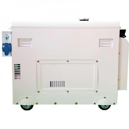 6000 Watt ATG Multifuel 6SPA Stromerzeuger - Diesel, Heizöl, Pflanzenöl & Altspeiseöl mit ATS