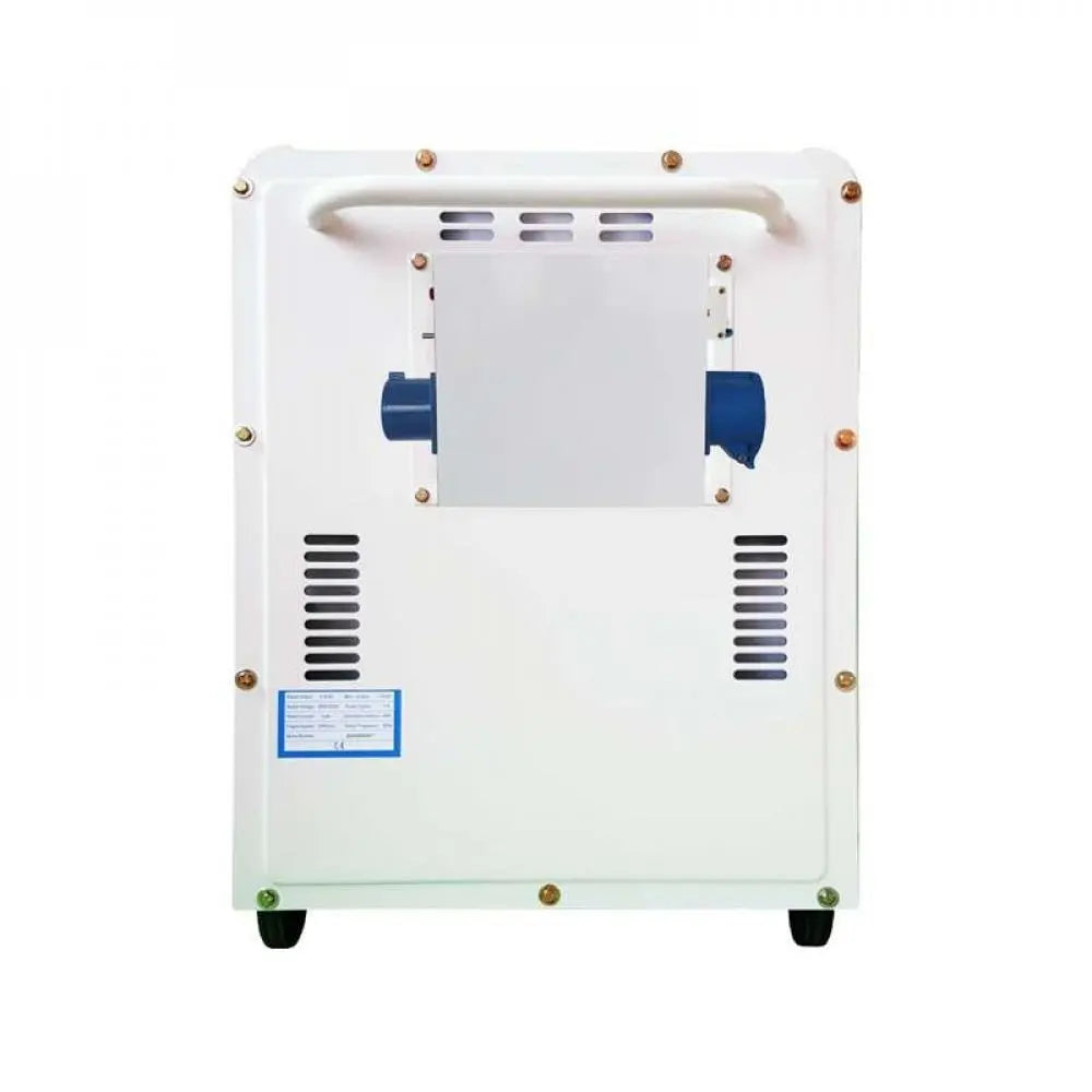 6000 Watt ATG Multifuel 6SPA Stromerzeuger - Diesel, Heizöl, Pflanzenöl & Altspeiseöl mit ATS ATG