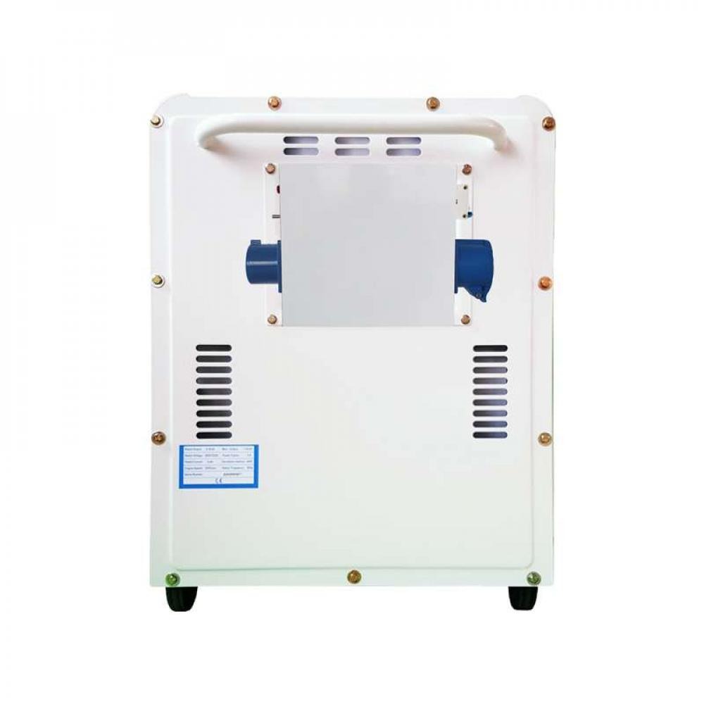 6000 Watt ATG Multifuel 6SPA Stromerzeuger - Diesel, Heizöl, Pflanzenöl & Altspeiseöl mit ATS