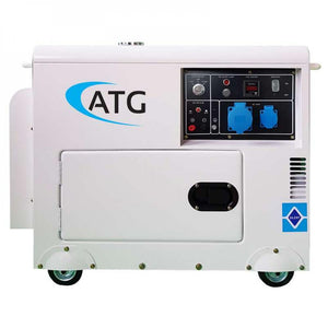 6000 Watt ATG Multifuel 6SP Stromerzeuger - Diesel, Heizöl, Pflanzenöl & Altspeiseöl