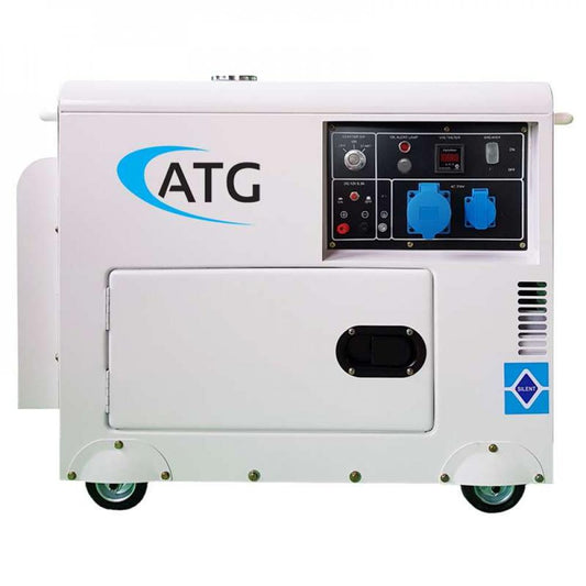 6000 Watt ATG Multifuel 6SP Stromerzeuger - Diesel, Heizöl, Pflanzenöl & Altspeiseöl