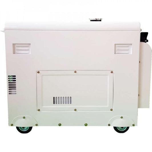 6000 Watt ATG Multifuel 6SP Stromerzeuger - Diesel, Heizöl, Pflanzenöl & Altspeiseöl