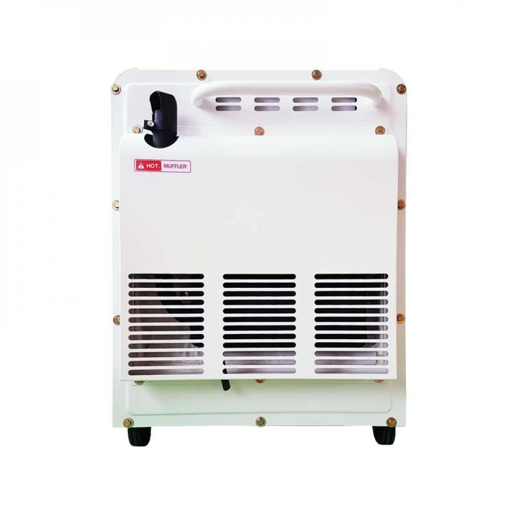 6000 Watt ATG Multifuel 6SP Stromerzeuger - Diesel, Heizöl, Pflanzenöl & Altspeiseöl